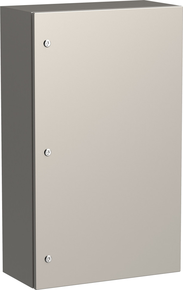 Корпус металлический навесной TITAN 5 ЩМП-100.60.30 (AISI 304) УХЛ1 IP66 (TI5-11-N-100-060-030-66) Корпус металлический