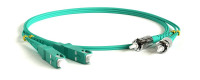 FC-D2-503-SC/PR-ST/PR-H-5M-LSZH-AQ Патч-корд волоконно-оптический многомодовый