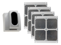 ИПДЛ-52СМ (ИП212-52СМ) 8-120 м, однопозиционный (ПТК "ИВС") Извещатель пожарный дымовой оптико-электронный линейный оптический