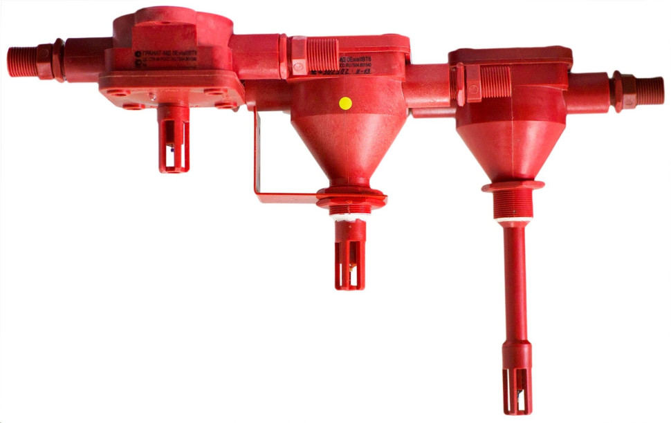 ИП 101 "Гранат-МД" укороченный 2КВ, двухвводный (проходной) Извещатель тепловой максимально-дифференциальный взрывозащищенный