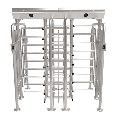 FHT2400D Турникет полноростовой двухпроходной 4-х лопастной