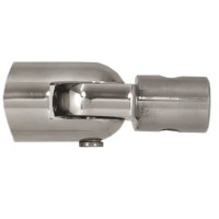 Ростов-Дон соединитель шарнирный d=25мм, хром Муфта
