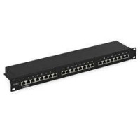 Патч-панель 19", 24хRJ-45, FTP, Cat.5e, 1U (10-0402) Патч-панель 19"