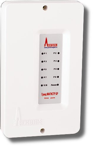 Гранд Магистр БР версия 3 Блок реле