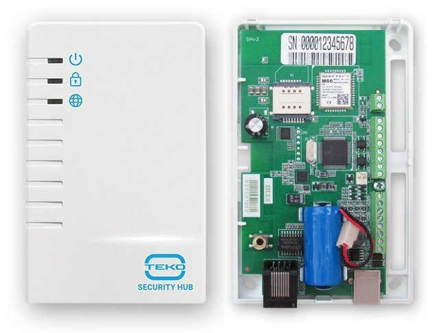 Контроллер Security Hub 2.0 (УОО) (2G/4G) Устройство оконечное объектовое