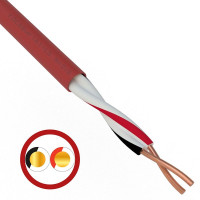 КПСВВнг(А)-LS 1х2х1,5 (01-4863)(REXANT) Кабель для систем пожарной и охранной сигнализации