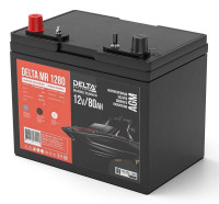 Delta MR 1280 Аккумулятор герметичный свинцово-кислотный стартерный