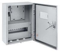 ЩУ-1ф/1-0-12 IP66 (ЩУРН-1/12 IP66) (395х310х165) TDM (SQ0905-0100) Щит учётно-распределительный