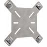 Комплект пластины для монтажа на тросах ПМТ INOX (AISI 409) (PR13.1917) Пластина для монтажа на тросах