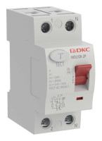 YON MAX MDL100 ВДТ, 2P, 10mA, 25A, АС (MDL100-2P1-25-AC) Выключатель дифференциального тока (УЗО)