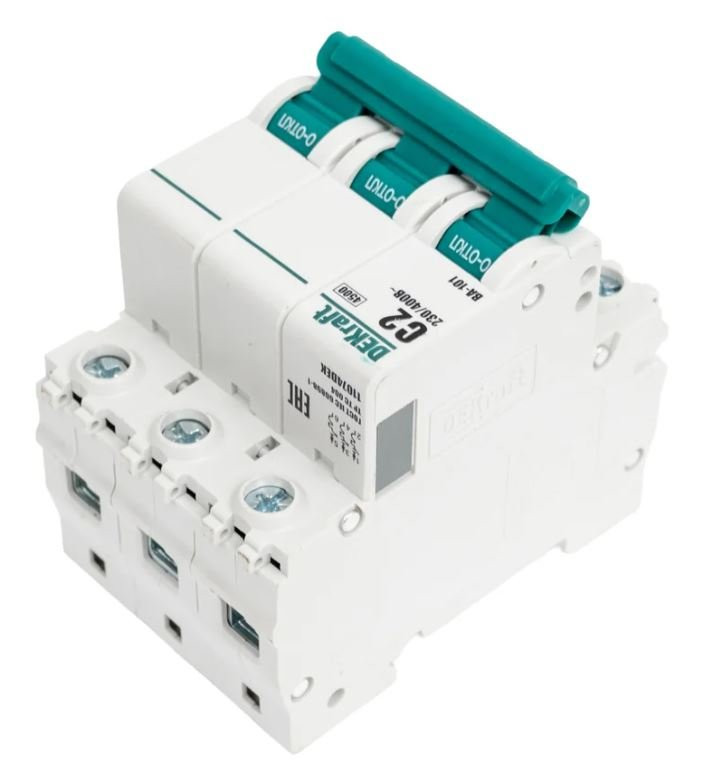 ВА-101 3P 3А C 4.5кА (11075DEK) Автоматический выключатель