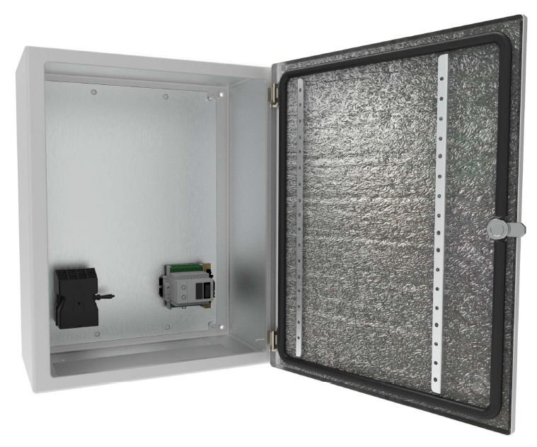 ТШО130-100.200.40-ST Уличный термошкаф с обогревом