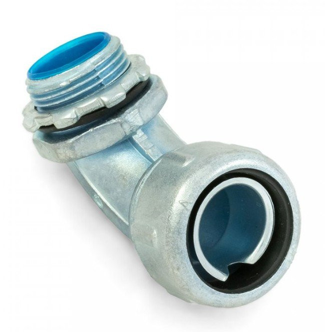 ВМ(90)-32 (РКн(90)-32 (1 1/4"), Муфта вводная для металлорукава ВМ(90)-32 гайка под газовый ключ) (PR08.3989) Муфта