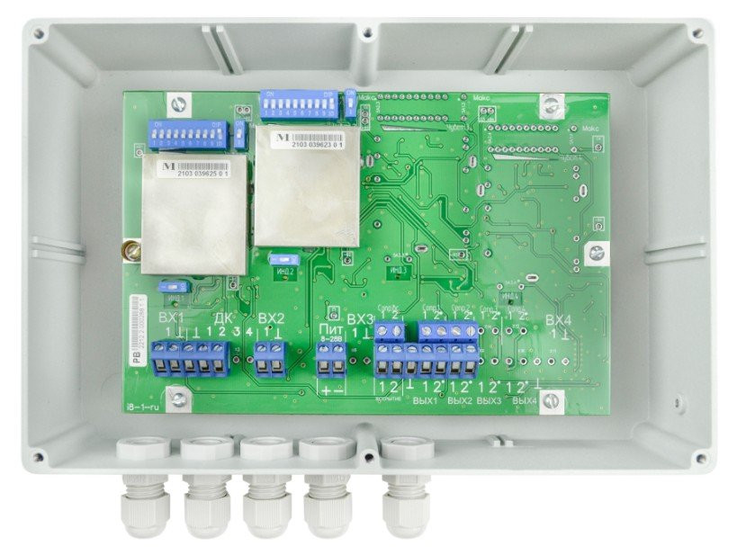 Гюрза-2К Извещатель охранный периметровый трибоэлектрический двухзоновый