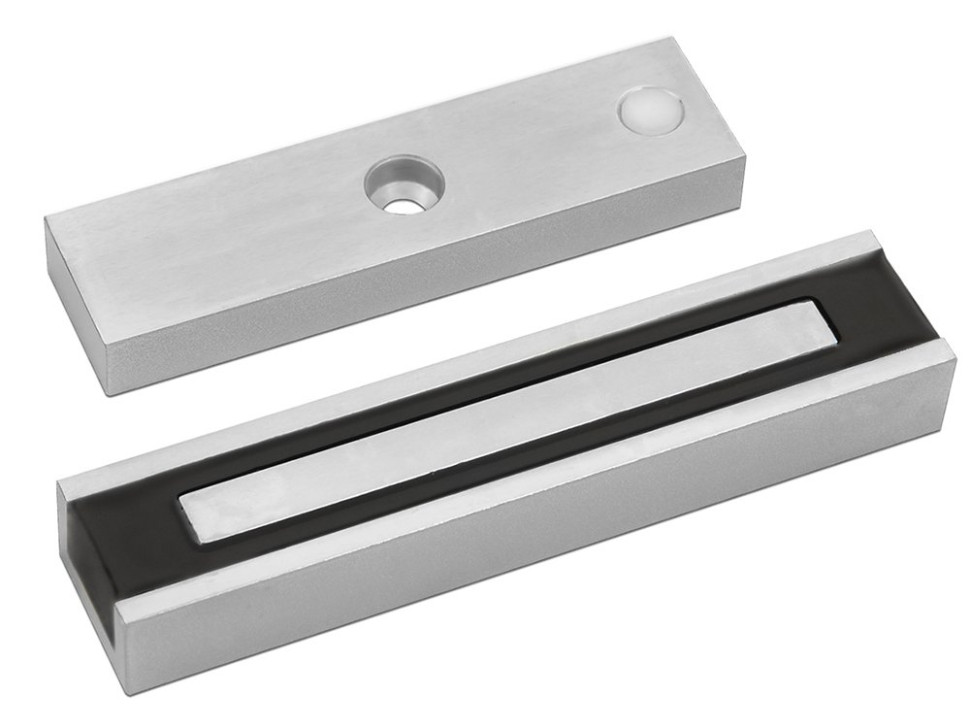 ALM-180FB-24V (серый) Влагозащищённый электромагнитный замок