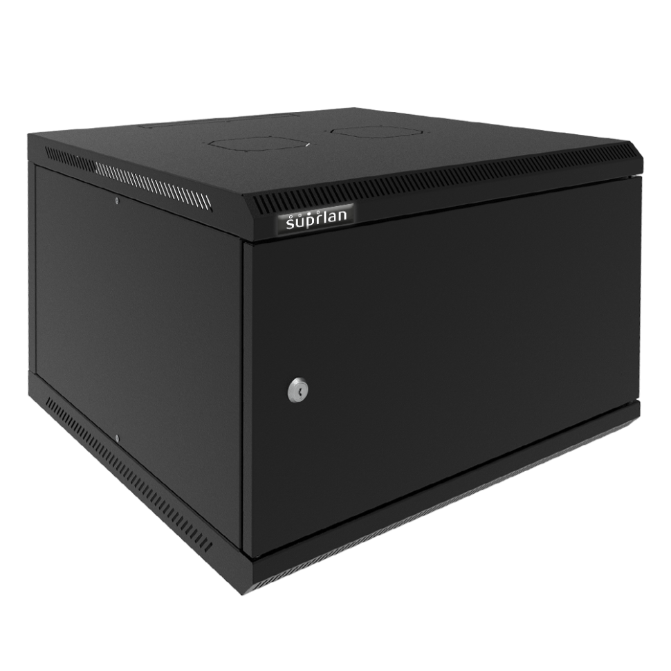 ТВС-12U-600-350-МР-9005 (05-2121-B) Шкаф настенный телекоммуникационный