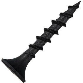 Саморезы 3,8х25 потай, крупная резьба, оксид (950 шт) (КИТАЙ/ТАЙВАНЬ) Саморез с потайной головкой и крупным шагом