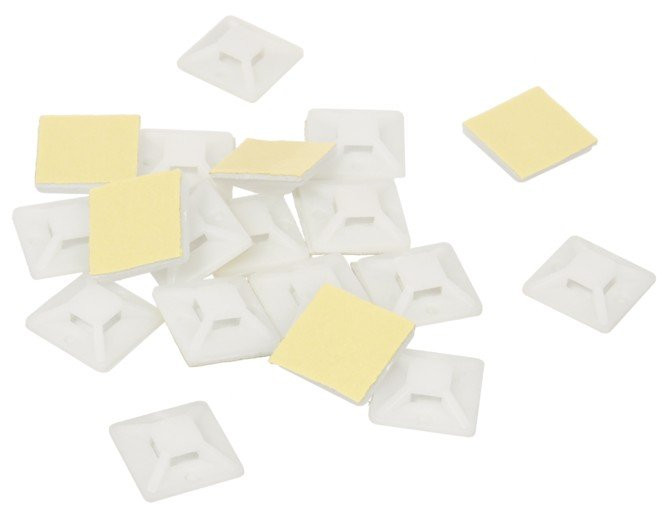 NMC-TMA20-WT-100 (100шт) Площадка для стяжек