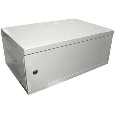 TC5405-04G Шкаф телекоммуникационный 19" настенный 4U