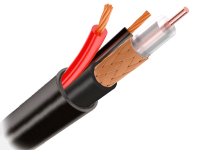 КВК-П 2х0.75 (outdoor) Кабель комбинированный для систем видеонаблюдения