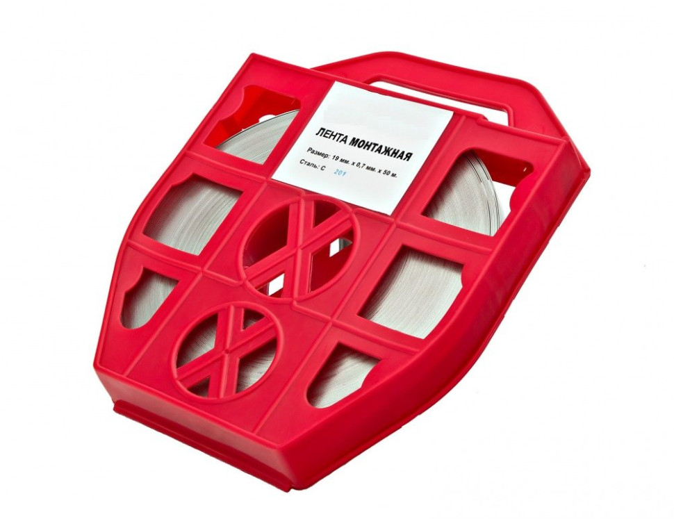 Лента крепежная С201, 50 метров (08-0101) Лента крепежная