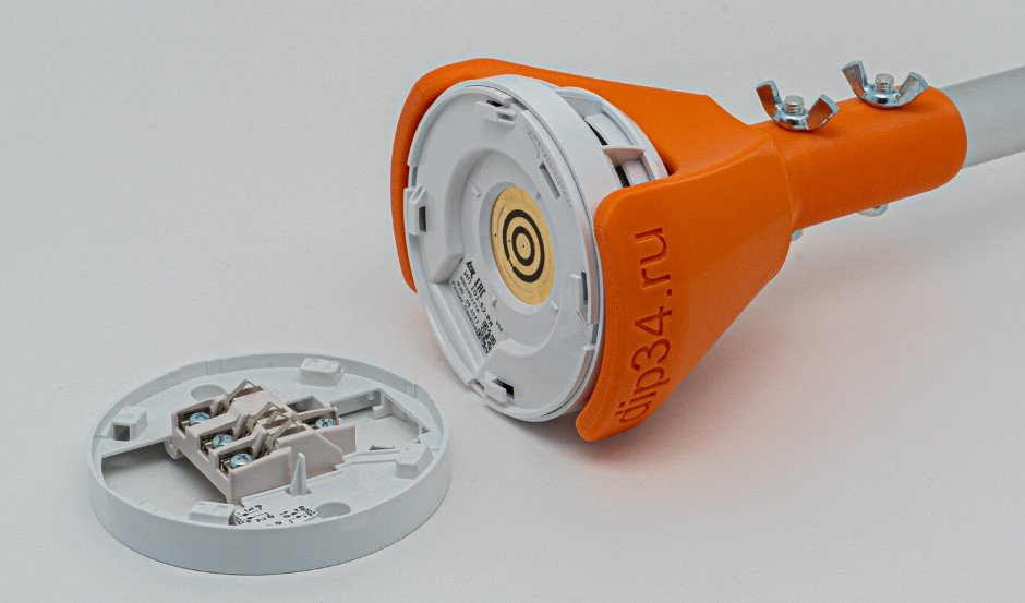 Съемник для пожарных датчиков RUBEZH протокол R2 Съемник пожарных извещателей