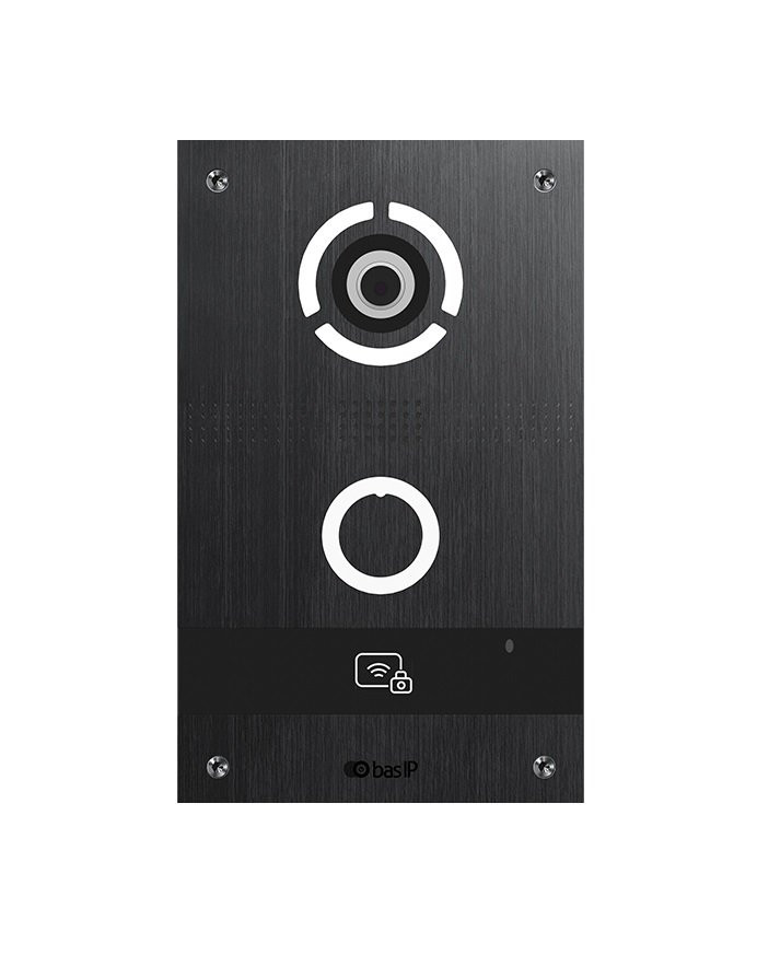 AV-08FBL BLACK Вызывная панель IP-домофона
