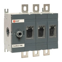 Рубильник 160A 3P без рукоятки управления TwinBlock (tb-s-160-3p) Рубильник