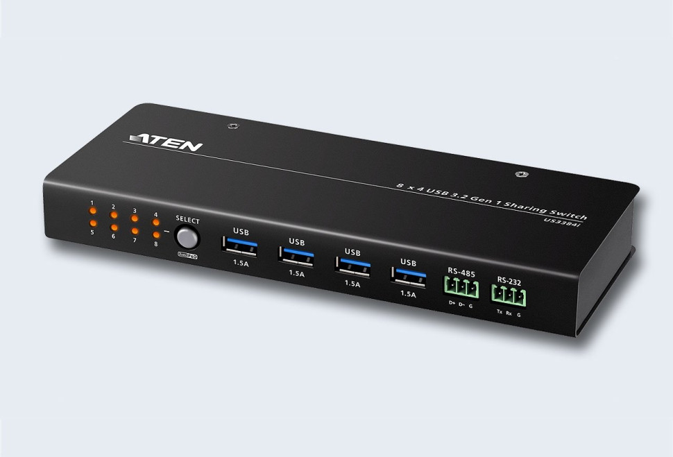 US3384i-AT Переключатель USB