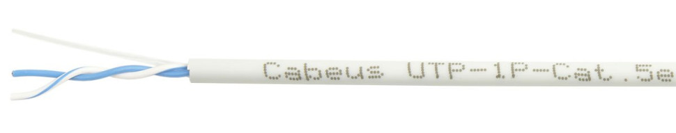 UTP-1P-Cat.5e-SOLID-LSZH-GY-100 (11149c-5) Кабель «витая пара» (LAN) для структурированных систем связи