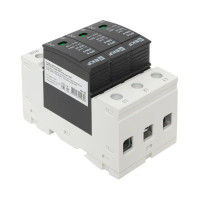 ОПВ-D/3P In 5кА 275В PROxima (opv-d3) Ограничитель импульсных напряжений