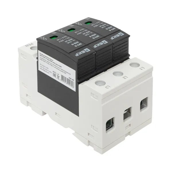 ОПВ-D/3P In 5кА 275В PROxima (opv-d3) Ограничитель импульсных напряжений