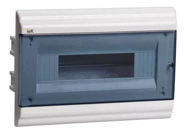 Корпус пластиковый встраиваемый PRIME ЩРВ-П-12 IP41 белый (MKP82-V-12-41-10) Корпус пластиковый