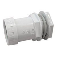 Муфта труба-коробка D16, без галогена (50шт) (42716HF) Муфта труба-коробка