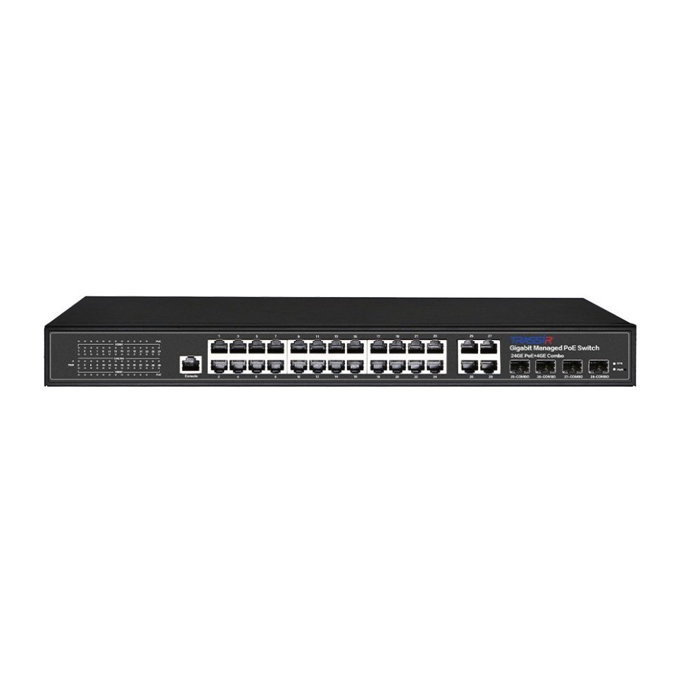 TR-NS24284C-400-24PoE v2 Коммутатор с PoE