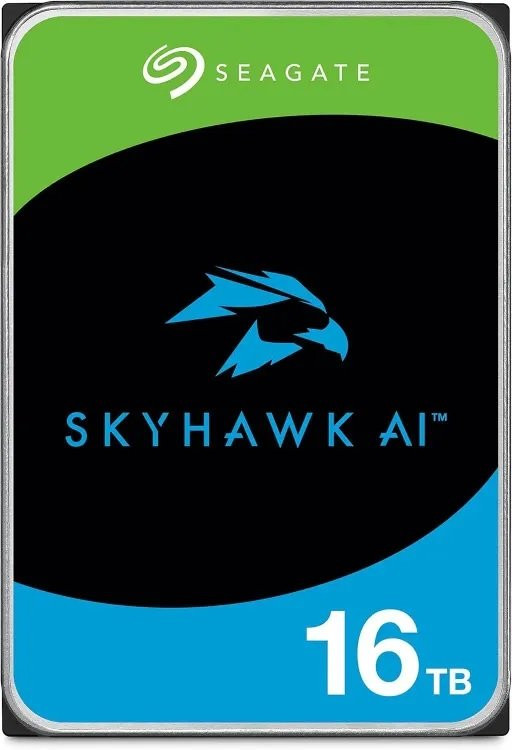 HDD 16000 GB (16 TB) SATA-III SkyHawkAI (ST16000VE004) Жесткий диск (HDD) для видеонаблюдения
