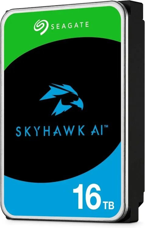 HDD 16000 GB (16 TB) SATA-III SkyHawkAI (ST16000VE004) Жесткий диск (HDD) для видеонаблюдения HDD 16000 GB (16 TB) SATA-III SkyHawkAI (ST16000VE004) Жесткий диск (HDD) для видеонаблюдения