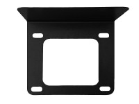 Козырек защитный универсальный для замка "Аякс", черный Козырёк защитный