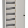 Корпус металлический TITAN 5 ЩРн-84 (1х84) 1085х310х140 IP31 одна дверь серый (TI5-50-N-084-31-7035) Корпус металлический