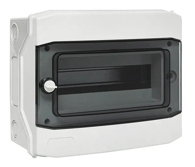 Unix65 12 модулей (ux65-12-n) Щит навесной Unix65