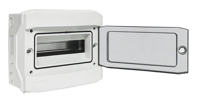 Unix65 12 модулей (ux65-12-n) Щит навесной Unix65