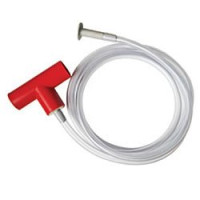 Ecoplast комплект для 1 точки подвесного потолка, плоский, серый (49435GR) Комплект для подвесного потолка для аспирационной системы