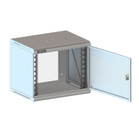 ТВС-12U-600-350-МР (05-2121) Шкаф настенный телекоммуникационный