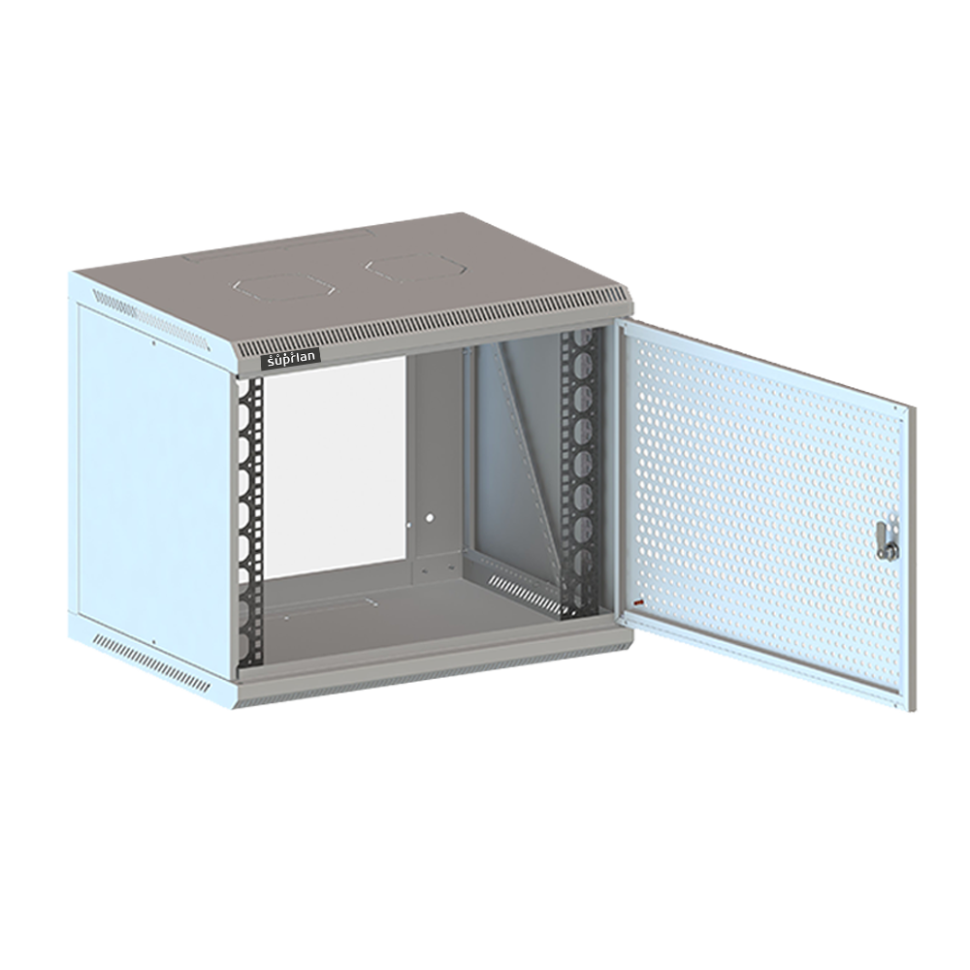 ТВС-12U-600-350-МР (05-2121) Шкаф настенный телекоммуникационный