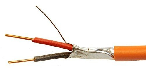 КПСЭнг(А)-FRLS 1х2х0,75 (Технокабель-НН) Кабель для систем ОПС и СОУЭ огнестойкий, не поддерживающий горения, экранированный