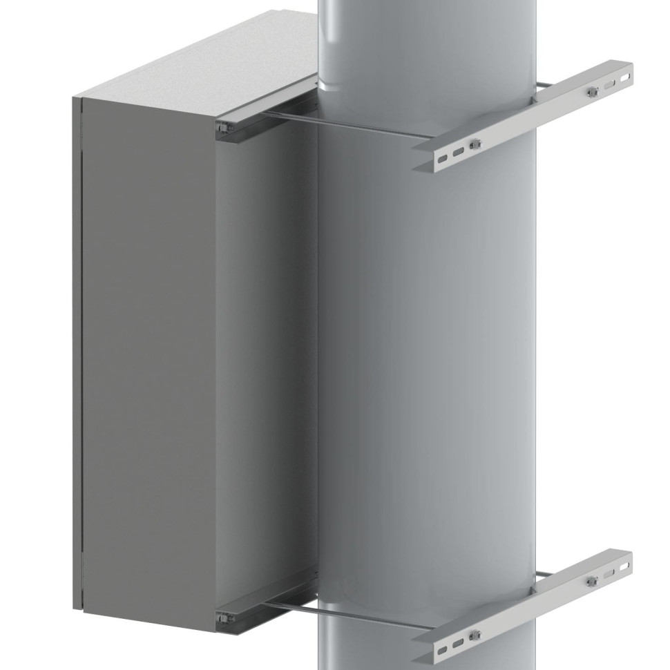 КМА3Н Крепление на опору для термошкафов