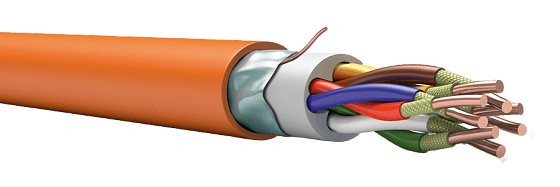 КПВСЭВнг(А)-FRLSLTx 1х2х2,5 Кабель для систем ОПС и СОУЭ низкотоксичный