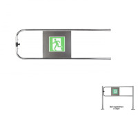 Ростов-Дон К12 d=32 Створка калитки антипаника