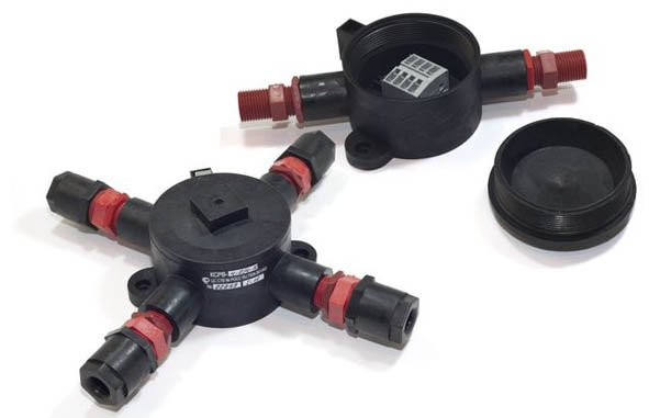 КСРВ-3 Коробка коммутационная взрывозащищенная