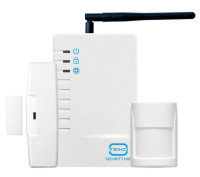 Security Hub (стартовый комплект) Радиоканальный комплект охранной сигнализации